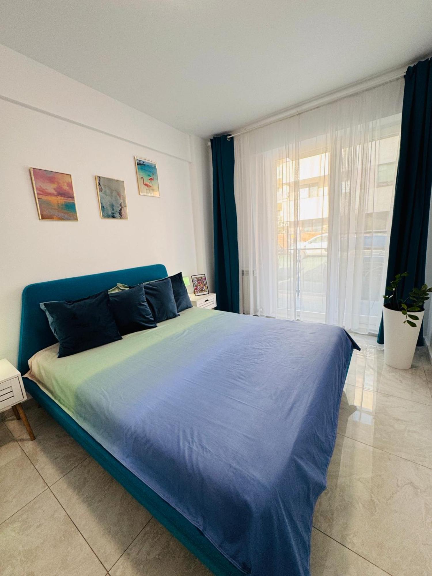 Beach Apartment By Mamaia Nord Năvodari Eksteriør billede