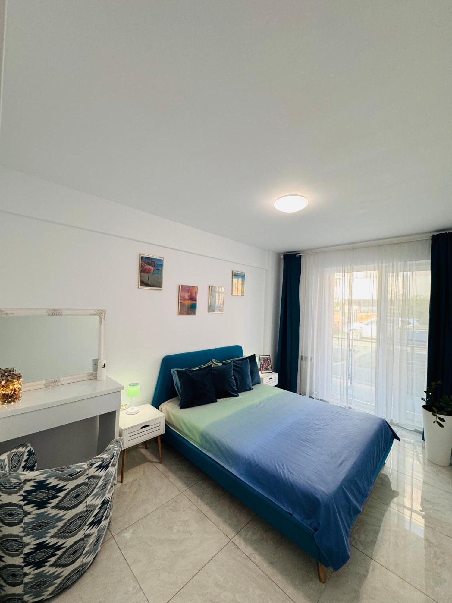 Beach Apartment By Mamaia Nord Năvodari Eksteriør billede