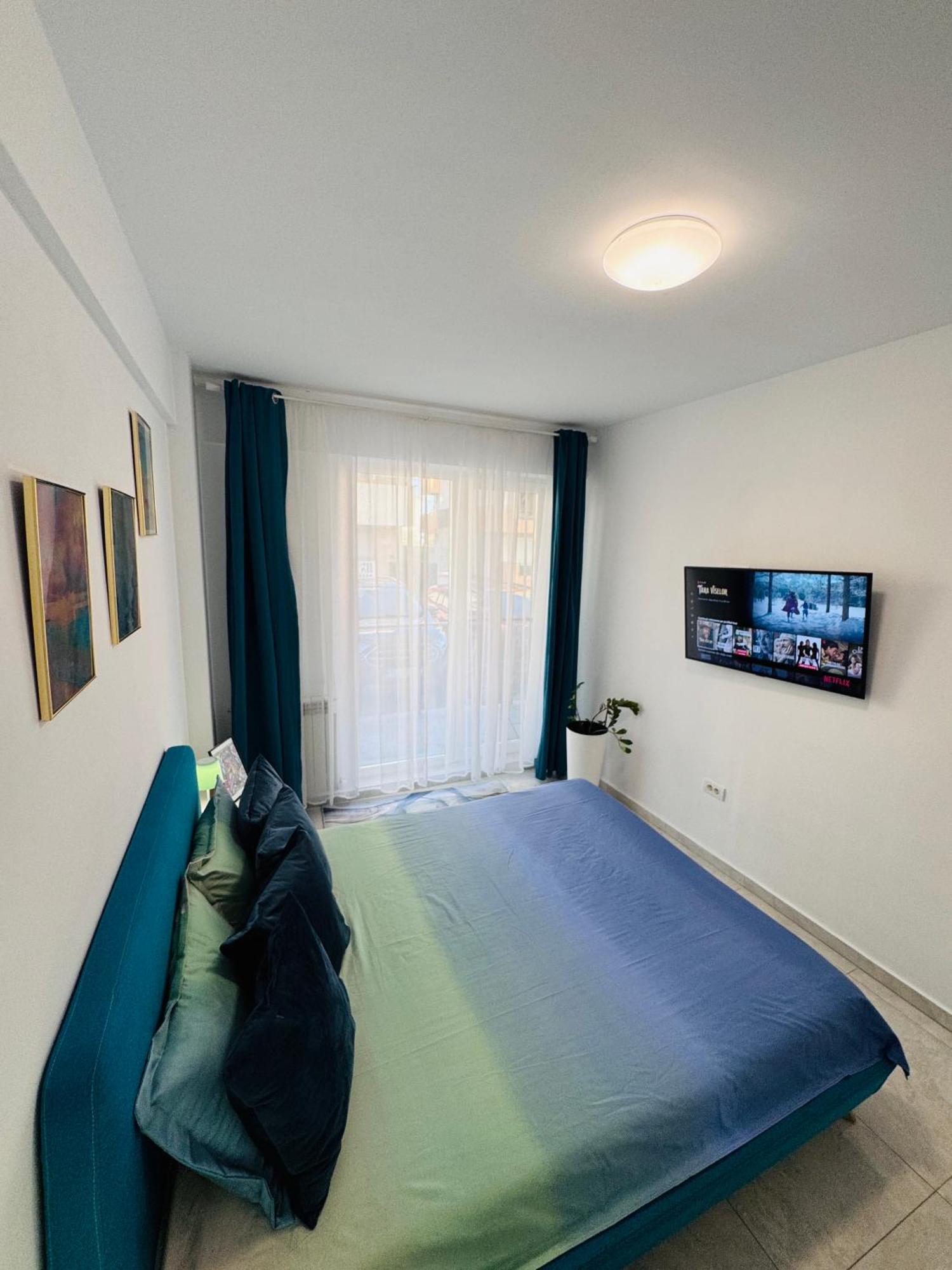 Beach Apartment By Mamaia Nord Năvodari Eksteriør billede