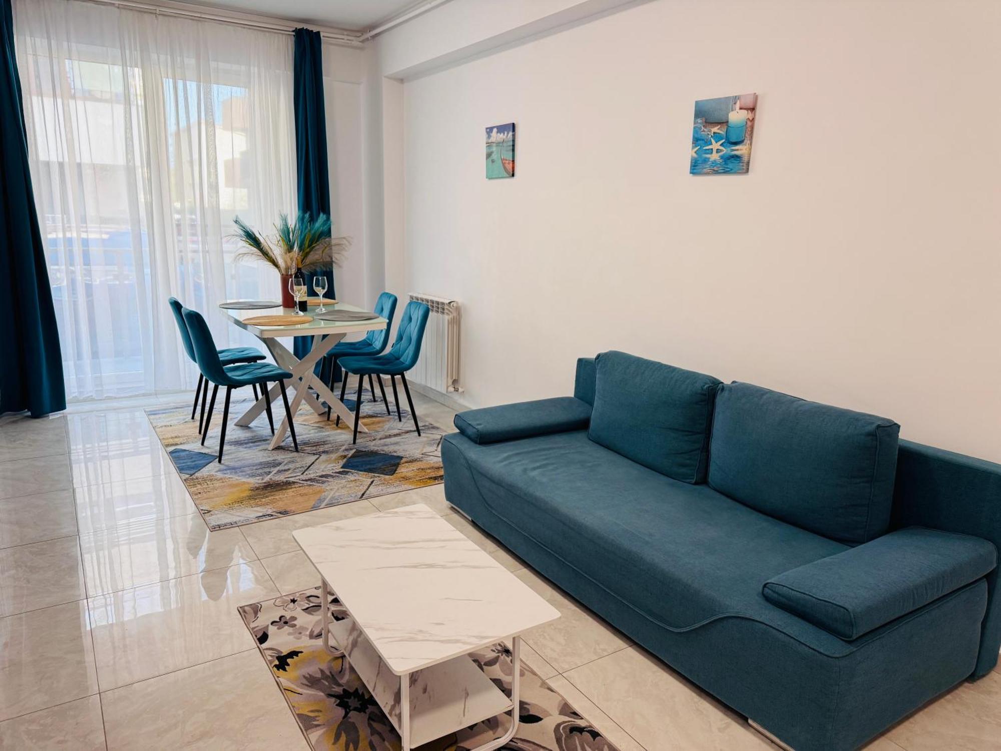 Beach Apartment By Mamaia Nord Năvodari Eksteriør billede